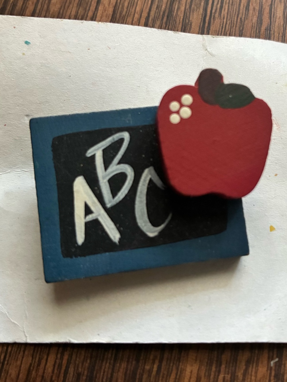 “ABC” Teacher Lapel